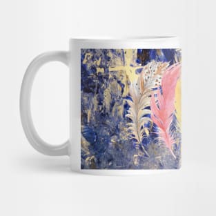 nice feather Mug